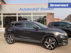 Nissan Qashqai - 1.3 Dig-T Bussines Edition Leer, Pano Navi 360 Trekhaak All season