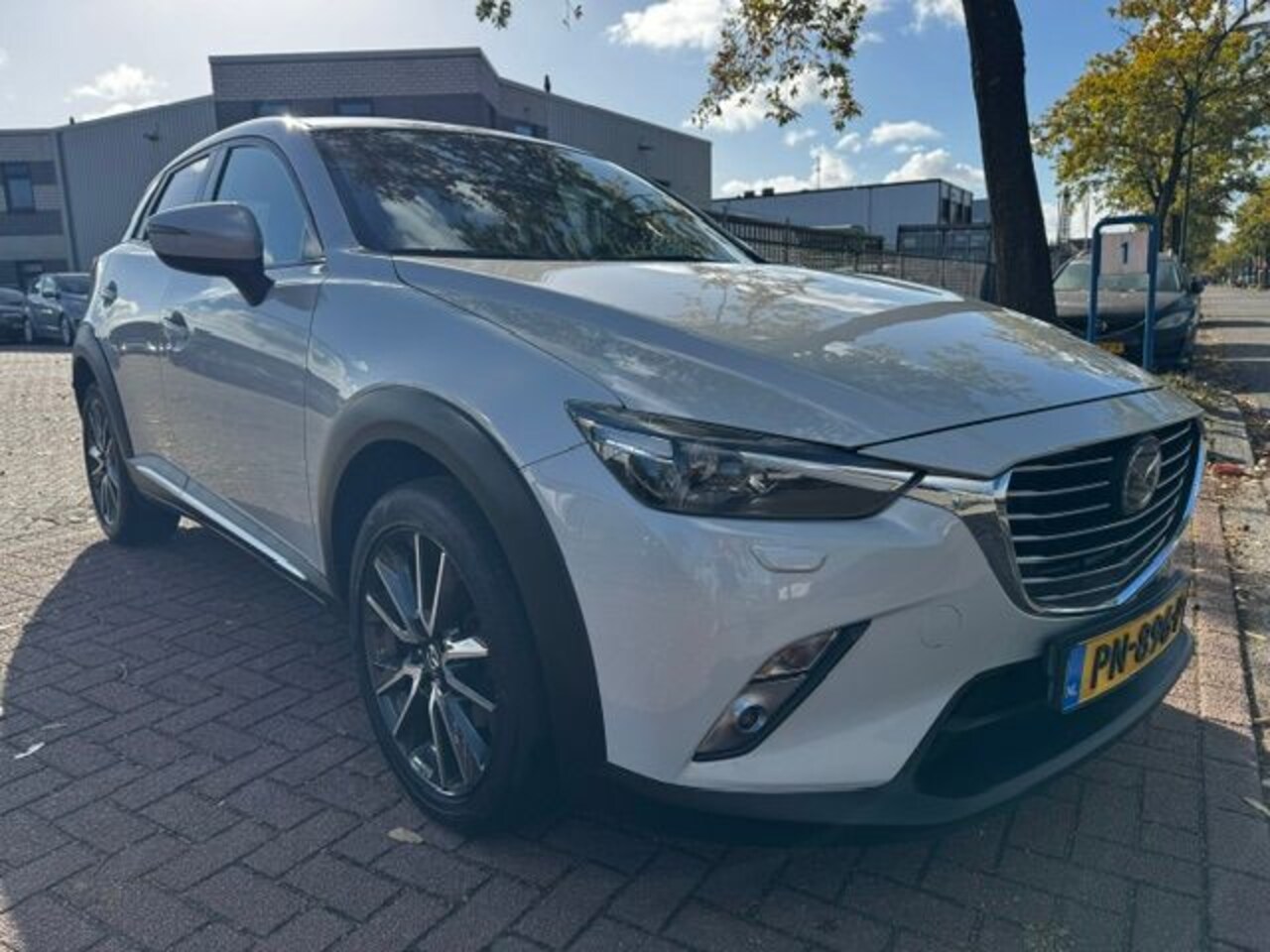 Mazda CX-3 - 2.0 SkyActiv-G 150 GT-M 4WD Automaat Airco/ECC,Navi,Camera,Leder,HUD - AutoWereld.nl