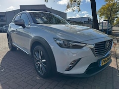 Mazda CX-3 - 2.0 SkyActiv-G 150 GT-M 4WD Automaat Airco/ECC, Navi, Camera, Leder, HUD
