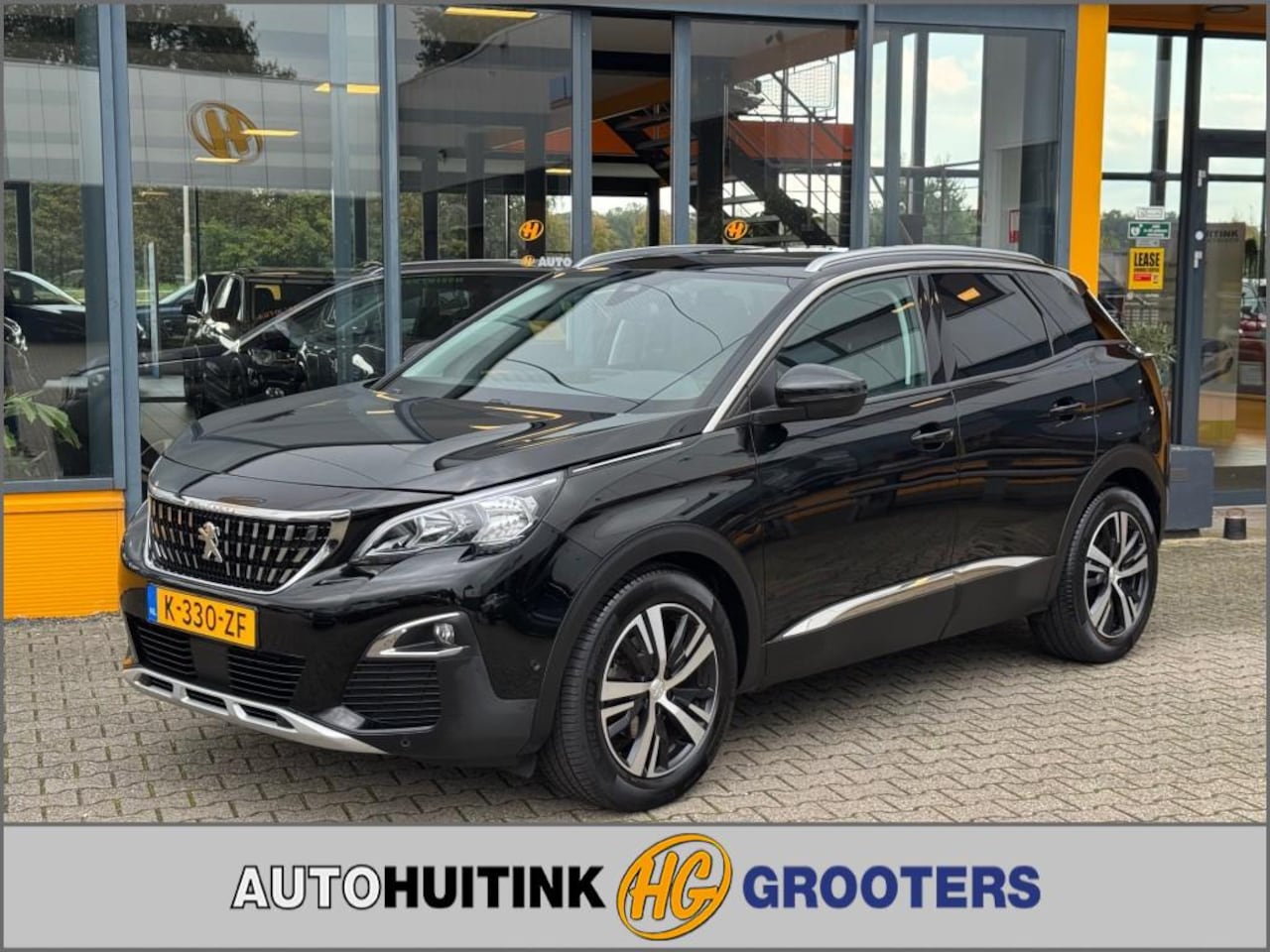 Peugeot 3008 - 1.2 PureTech Crossway - schuif/kanteldak - camera - dodehoek detectie - AutoWereld.nl