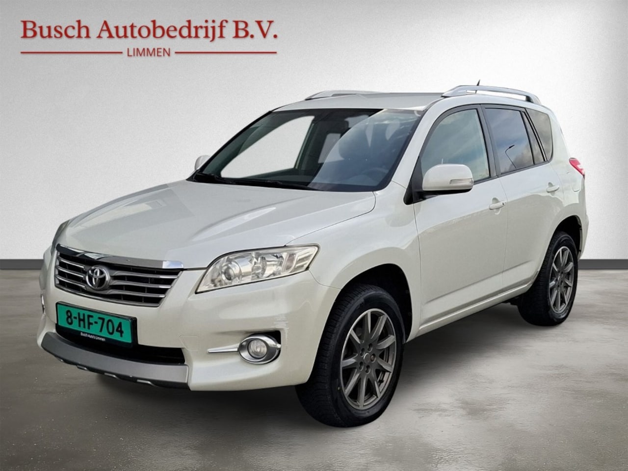 Toyota RAV4 - 2.0 VVTi Executive Business Automaat 4WD. Alle optie's, Excellente staat. - AutoWereld.nl
