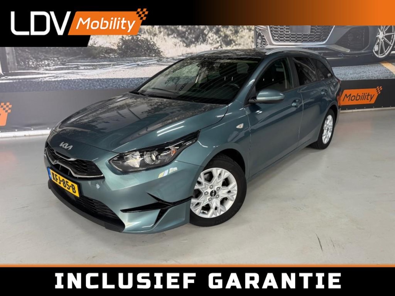 Kia Cee'd Sportswagon - Sportswagon 1.0 T-GDI / Apple Carplay / Android Auto / Boekjes aanwezig / stuurverwarming. - AutoWereld.nl