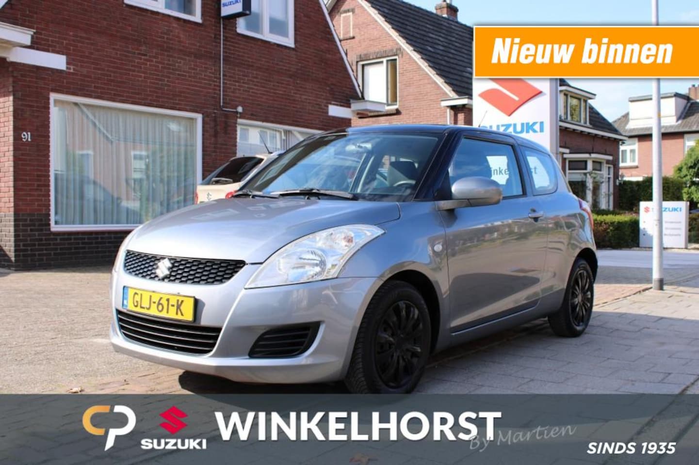 Suzuki Swift - 1.2 COMFORT / AIRCO / RIJKLAARPRIJS - AutoWereld.nl