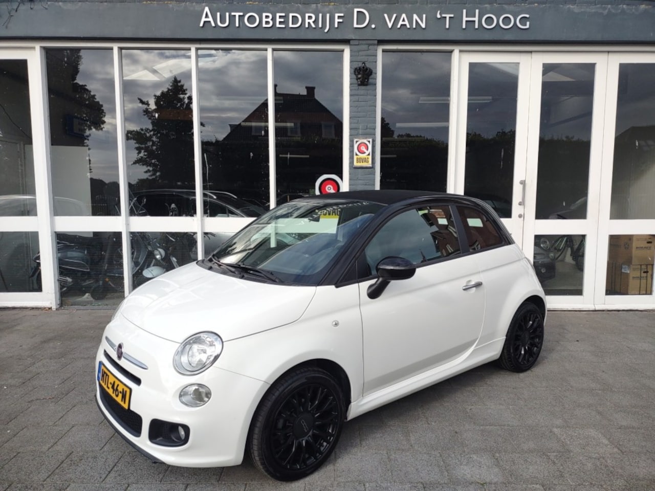 Fiat 500 - 1.2 S 1.2 S - AutoWereld.nl