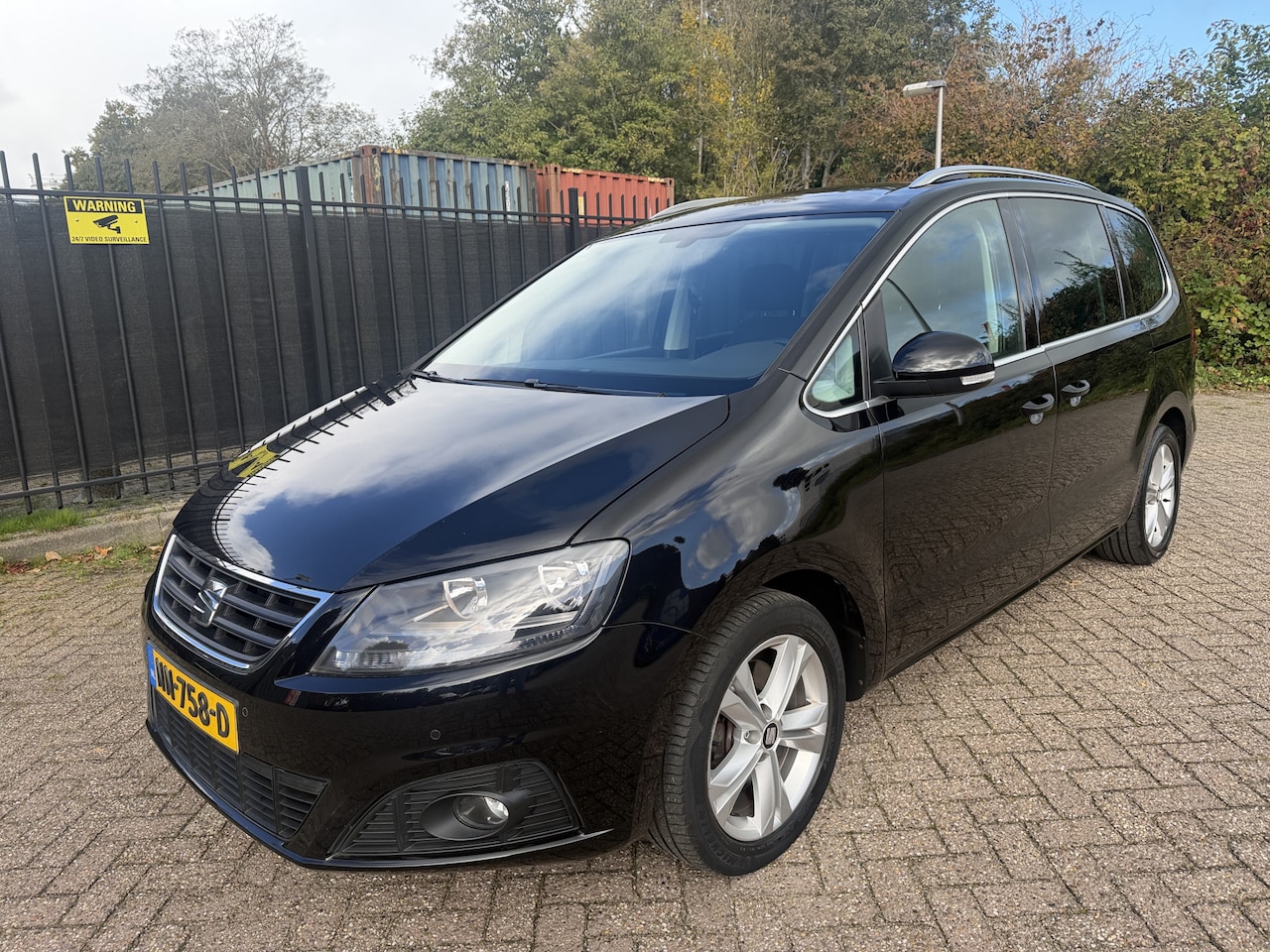 SEAT Alhambra - 1.4 TSI DSG Style Connect 7P Navi/Clima/Cruise/Camera - AutoWereld.nl