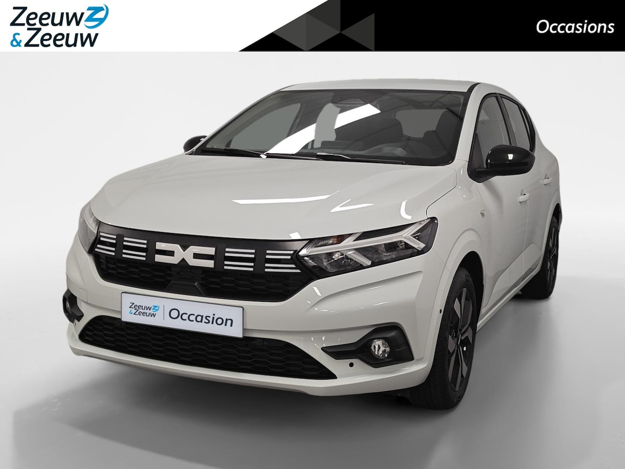 Dacia Sandero - 1.0 TCe 90 Journey AIRCO NAVI CRUISE CONTROLE CAMERA PARKEERSENSOREN 5 DEURS DEALER ONDERH - AutoWereld.nl
