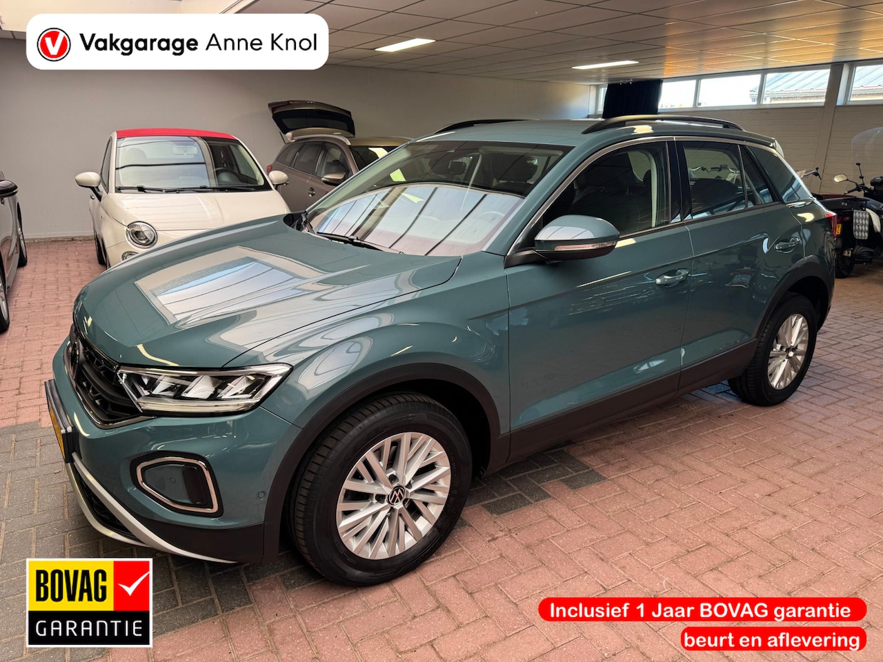 Volkswagen T-Roc - 1.0 TSI Life |Trekhaak | adap Cruise | Carplay - AutoWereld.nl
