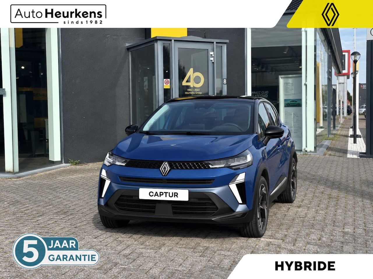Renault Captur - Techno Full Hybrid E-Tech 160 l Meer dan € 4.500 voorraadvoordeel l 5 jaar fabrieksgaranti - AutoWereld.nl
