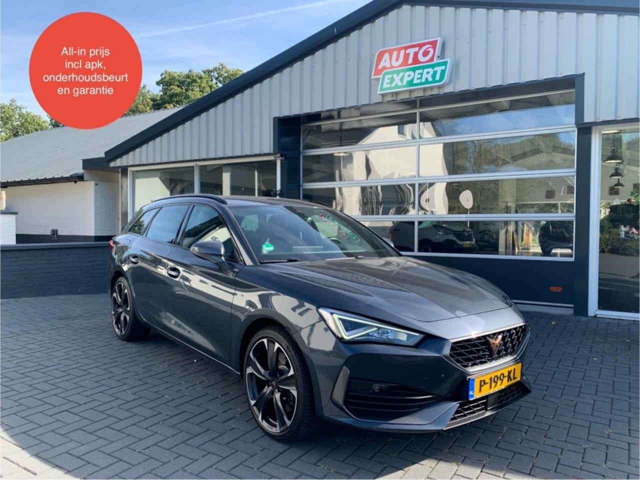 CUPRA Leon Sportstourer - 1.4 Plug inn E-Hybrid VZ Business, Lane assist, cruise control, carplay, all-in prijs incl - AutoWereld.nl