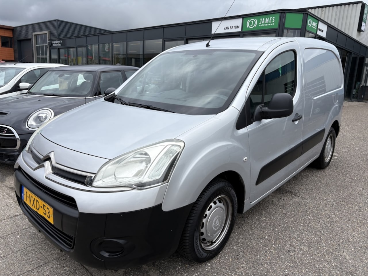 Citroën Berlingo - 1.6 HDI 500 Club 1.6 HDI 500 Club Ec. - AutoWereld.nl