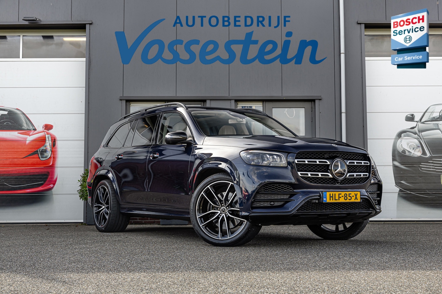 Mercedes-Benz GLS - 580 4MATIC Premium Plus / Elek. Trekhaak / Burmester / 360 Camera / Pano / 7-Pers. - AutoWereld.nl