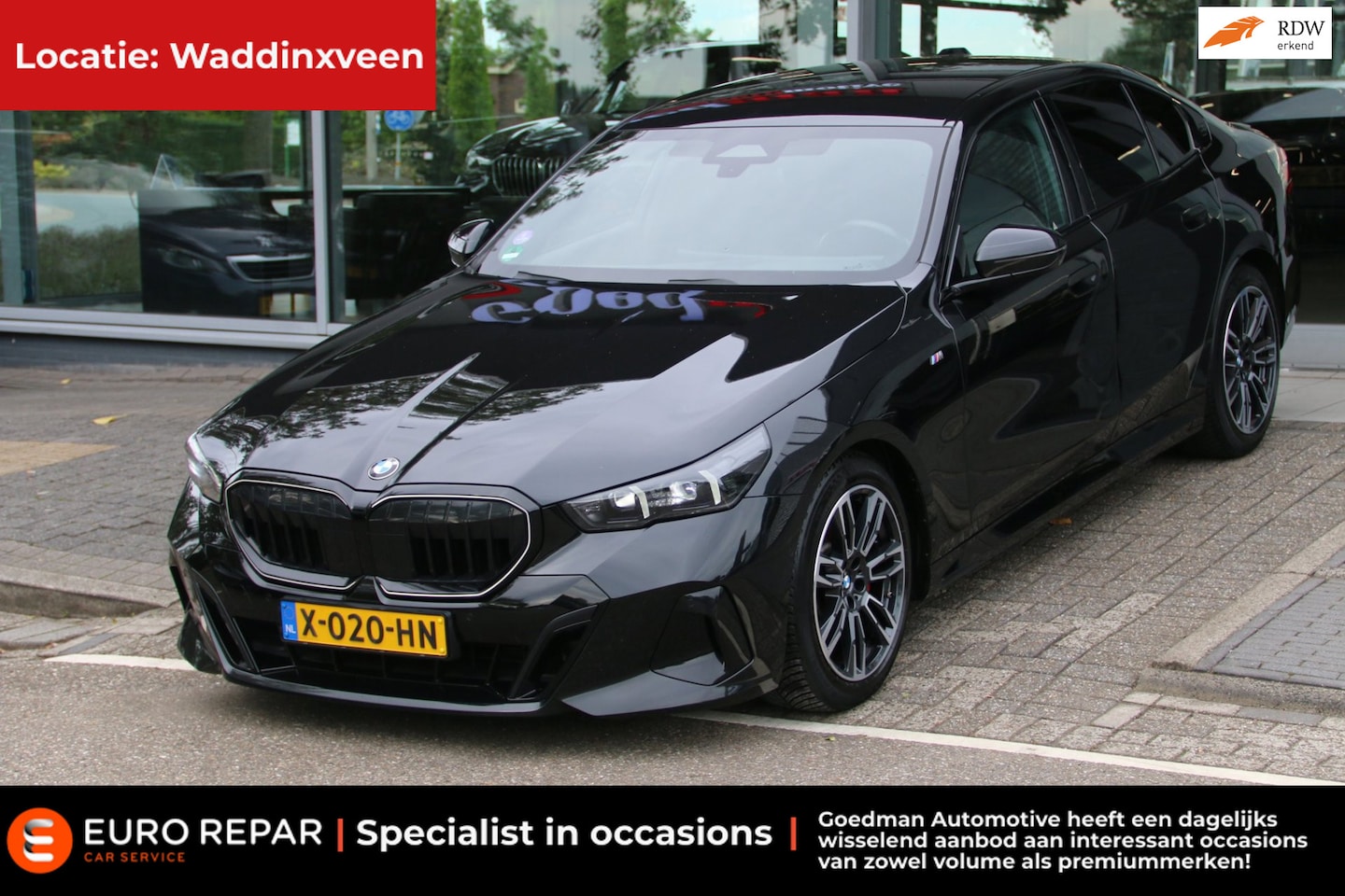 BMW 5-serie - 520i M-PAKKET NETTO EXPORT PRICE 32995,- - AutoWereld.nl