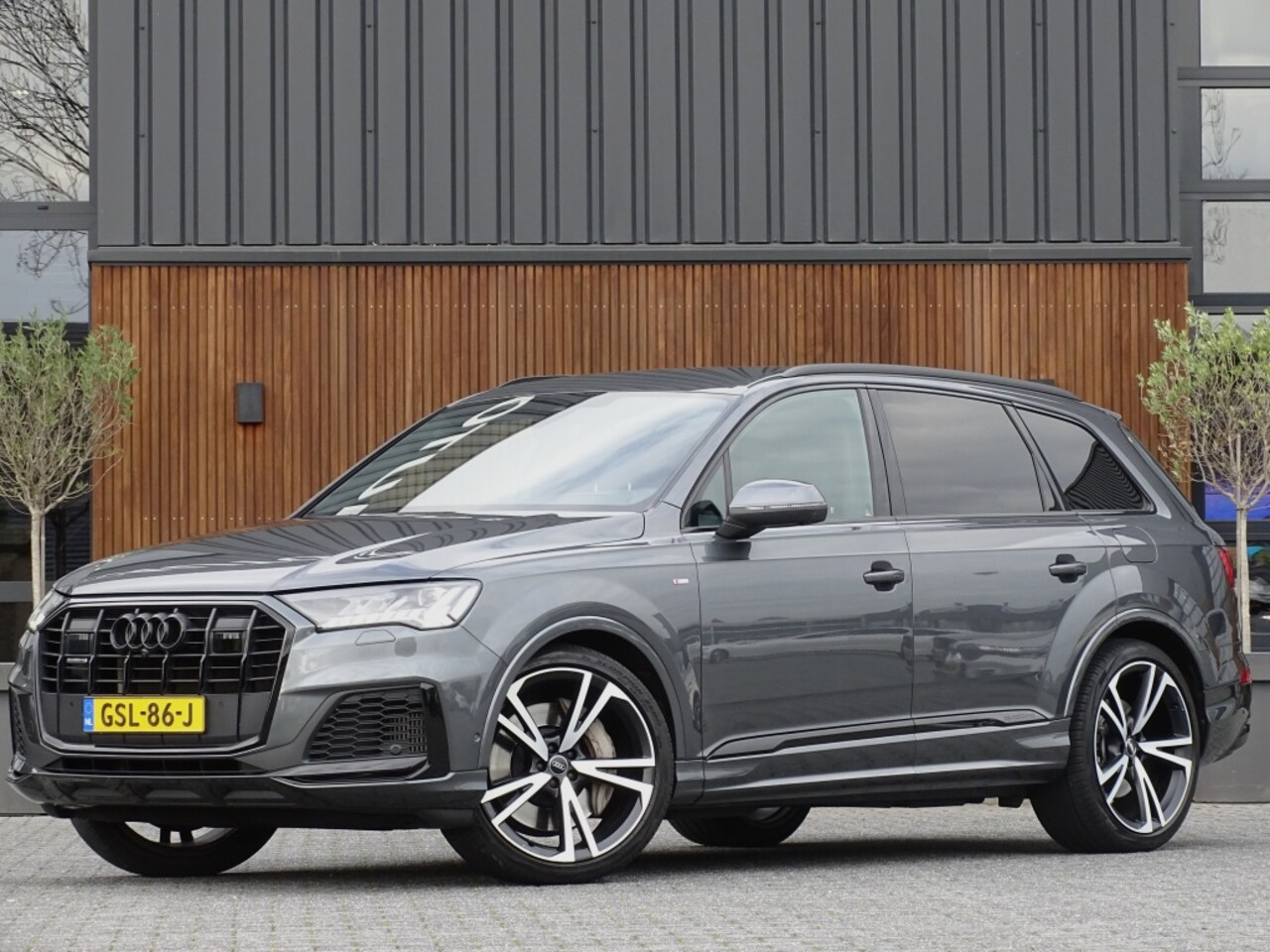 Audi Q7 - 55 TFSIe 381PK S-Edition / B&O / ACC / Head-Up / 2024 / BTW / 360° - AutoWereld.nl