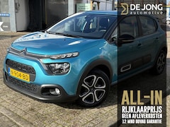 Citroën C3 - 1.2 PureTech Feel ALL-INRIJKLAARPRIJS/Apple Carplay/Parkeersensoren/Trekhaak/Lage kilomete