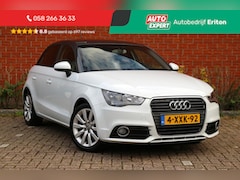 Audi A1 Sportback - 1.4 TFSI 122pk Ambition Pro Line Business | NL-auto | Automaat | 5 deuren | Airco | Cruise