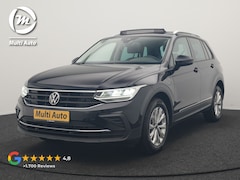 Volkswagen Tiguan - 1.4 TSI eHybrid PHEV 245pk Dealer O.H. | SOH 92, 8% | Trekhaak Af Fabriek | Panodak | Adap