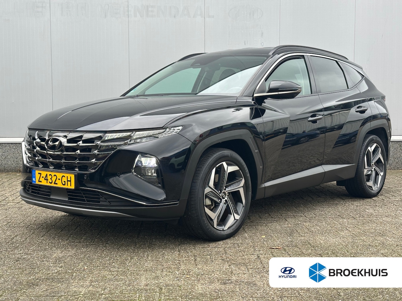 Hyundai Tucson - 1.6 T-GDI 265pk PHEV Premium 4WD | Leder | Carplay | Climate | Keyless | Navigatie | Elek. - AutoWereld.nl