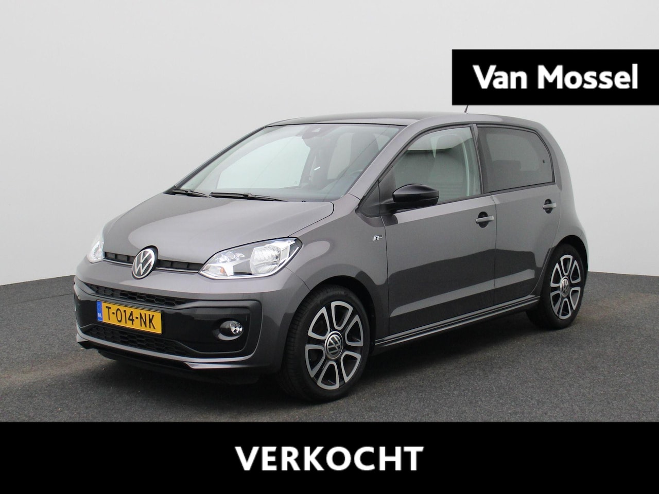 Volkswagen Up! - 1.0 R-Line | Origineel Nederlands | 1e Eigenaar | Airco | Radio DAB+ | Elektrische Ruitbed - AutoWereld.nl