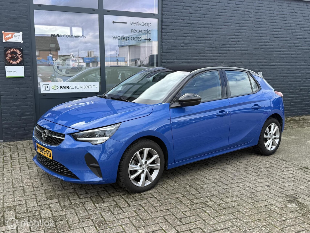 Opel Corsa - 1.2 GS Line met nieuwe distributie riem - AutoWereld.nl