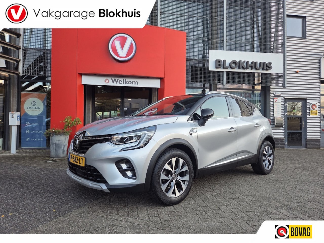 Renault Captur - 1.3 TCe Intens 1.3 TCe Intens - AutoWereld.nl
