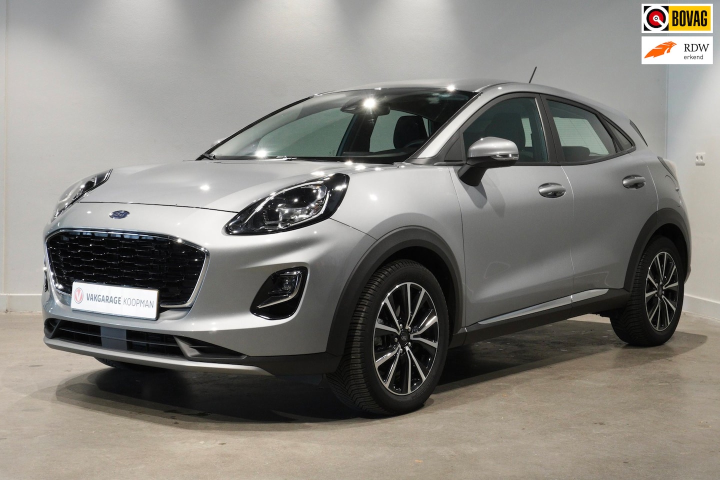 Ford Puma - 1.0 EcoBoost Hybrid Titanium Automaat|Cruise|Lane - AutoWereld.nl