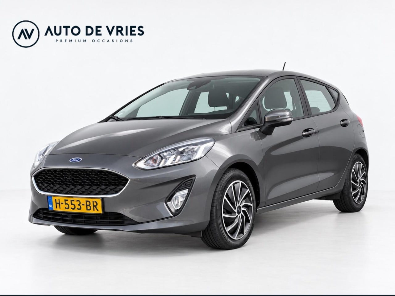 Ford Fiesta - 1.0 EcoBoost 95pk 5drs. Connected | Airco | Carplay | Cruise control - AutoWereld.nl