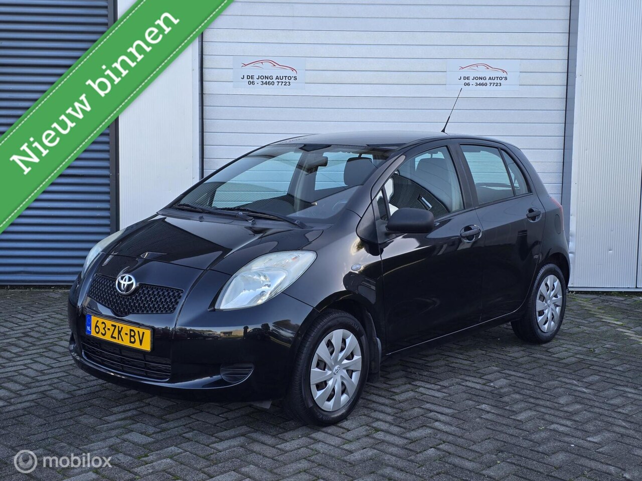 Toyota Yaris - 1.0 VVTi Spirit 108000km! Nieuwe apk! - AutoWereld.nl