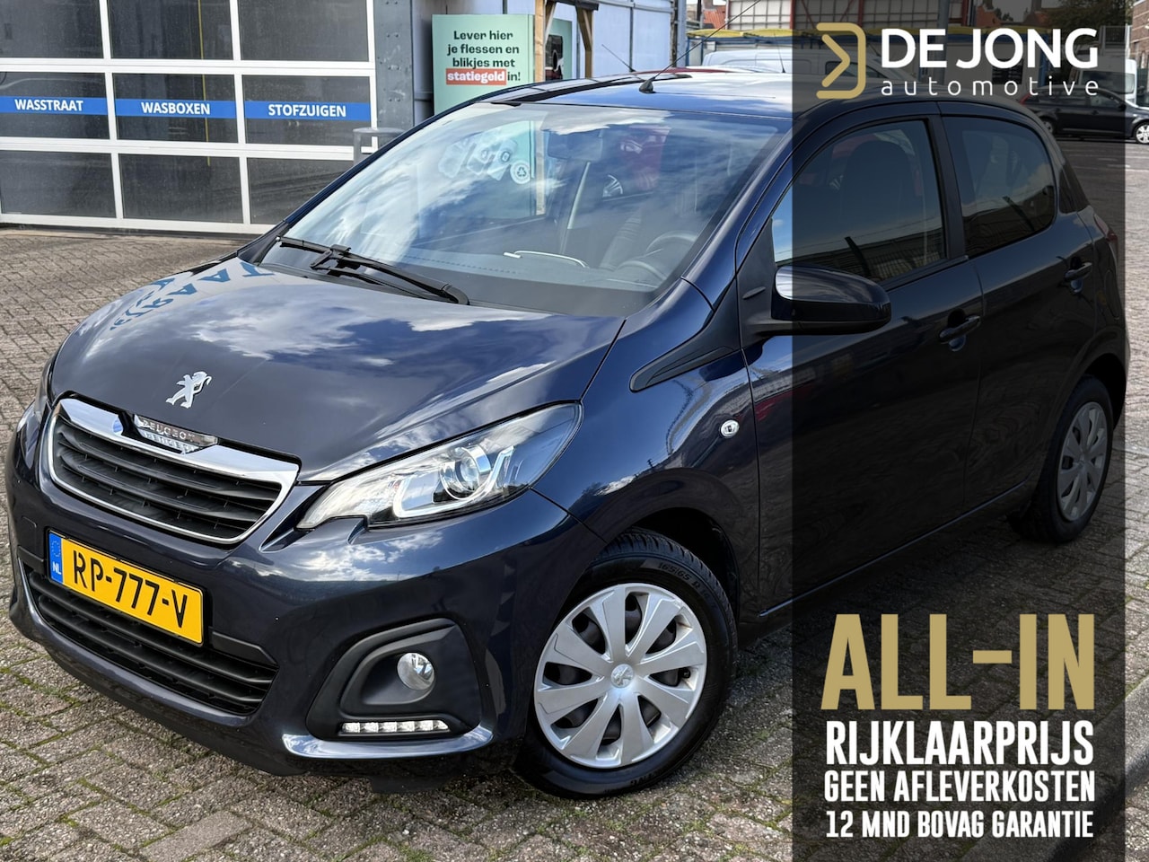 Peugeot 108 - 1.0 e-VTi Blue Lion ALL-INRIJKLAARPRIJS/Airco/Bleutooth/Centrale deurvergrendeling/ - AutoWereld.nl