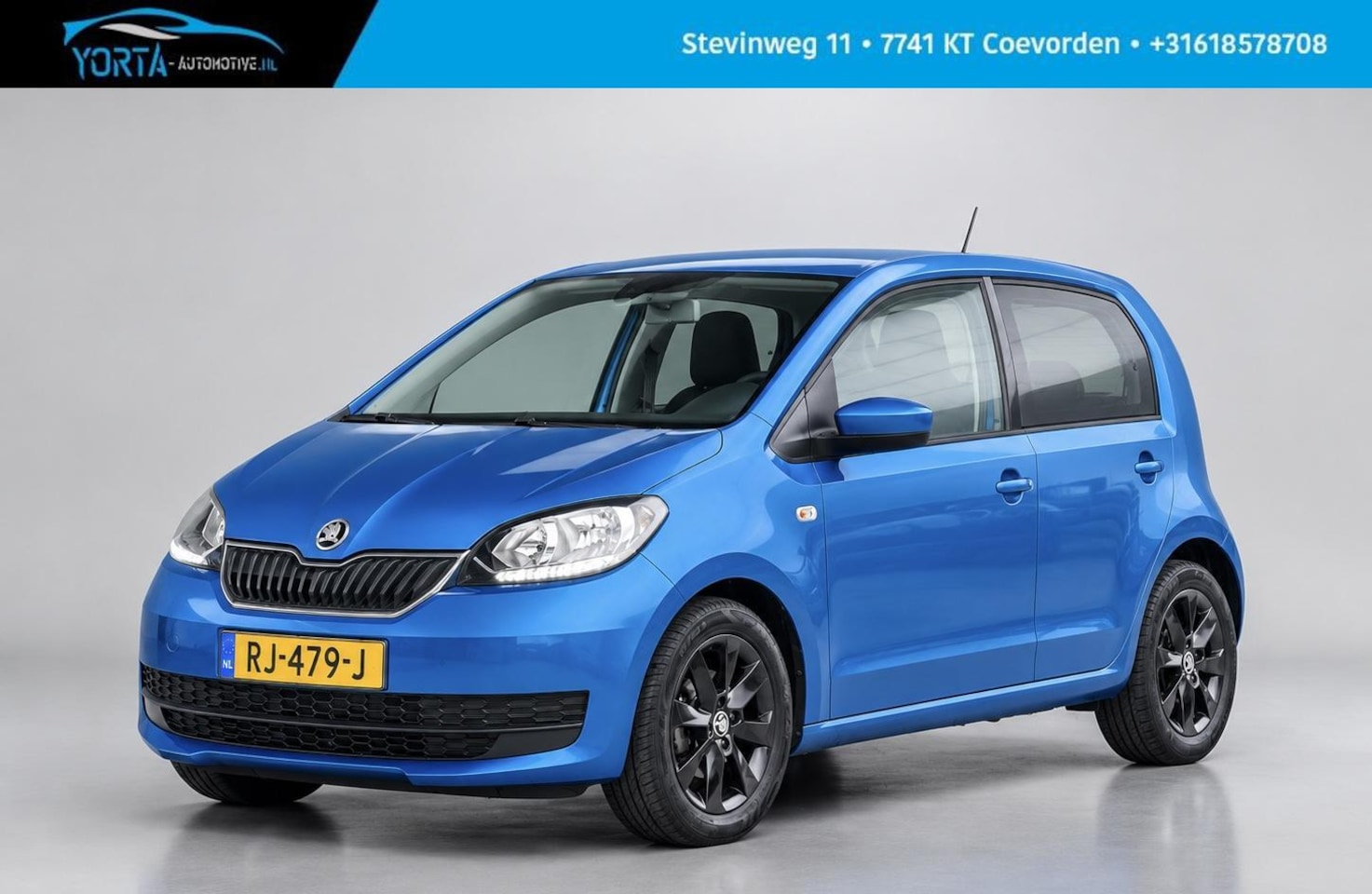 Skoda Citigo - 1.0 NL AUTO|PDC|STOELVERWARMING|CRUISE|UNIEK - AutoWereld.nl
