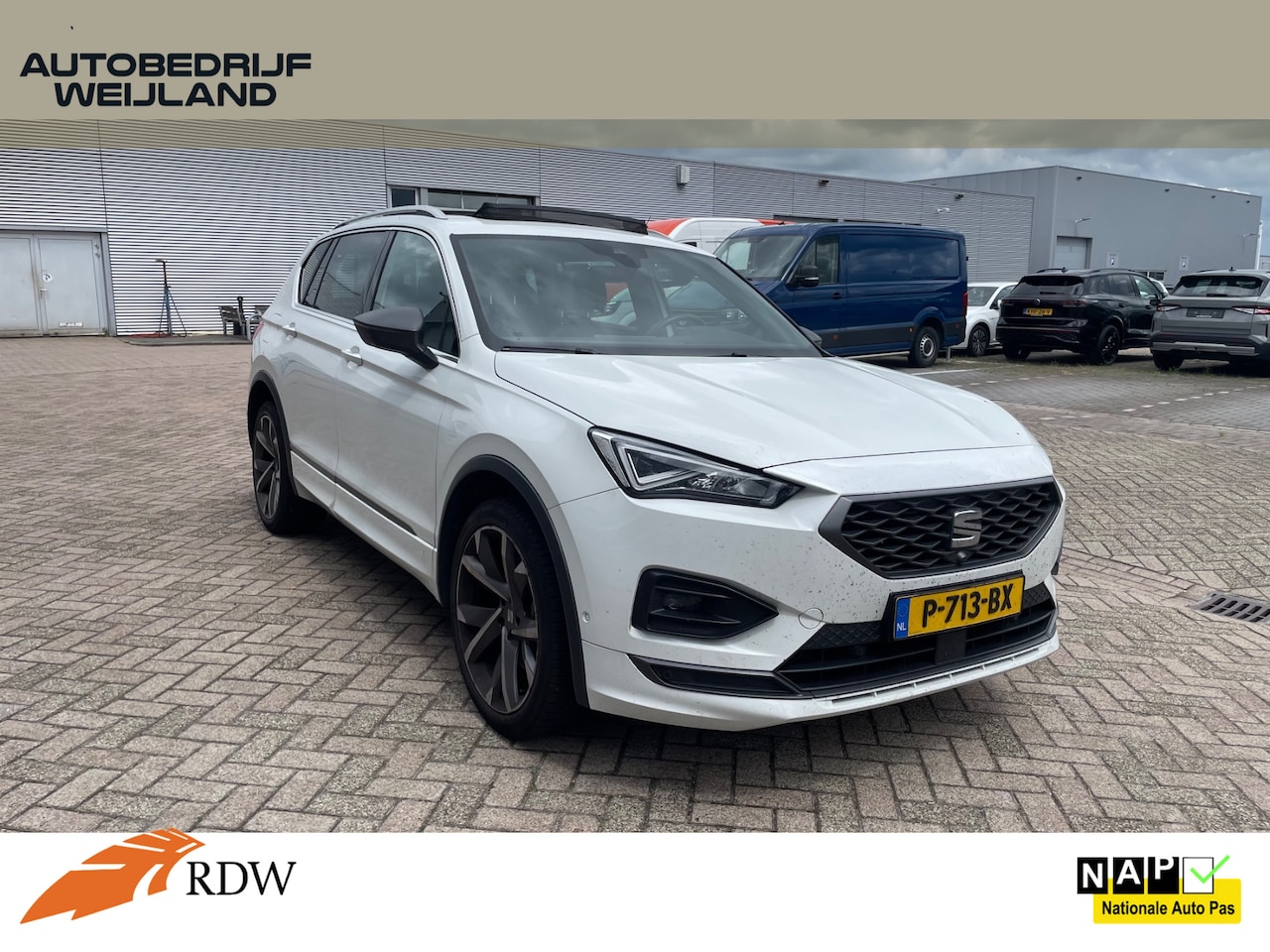 SEAT Tarraco - 1.4 TSI e-Hybrid PHEV FR NIEUWSTAAT BTW-auto I FR I Leer I Pano I Trekhaak I Camera I 20" - AutoWereld.nl