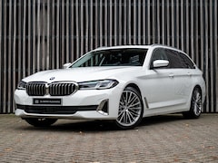 BMW 5-serie Touring - 530d 286pk High-Exe. |BTW|Panorama|360-cam|Keyless|Leder|Laser|ACC|LaneAssist|HUD|VOL OPTI