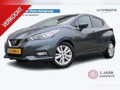 Nissan Micra - 0.9 IG-T N-Connecta | Incl. 12 maanden garantie | Cruise control | Climate control | Stoel