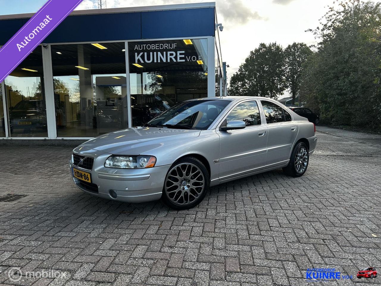 Volvo S60 - 2.5T Summum 2.5T Summum - AutoWereld.nl