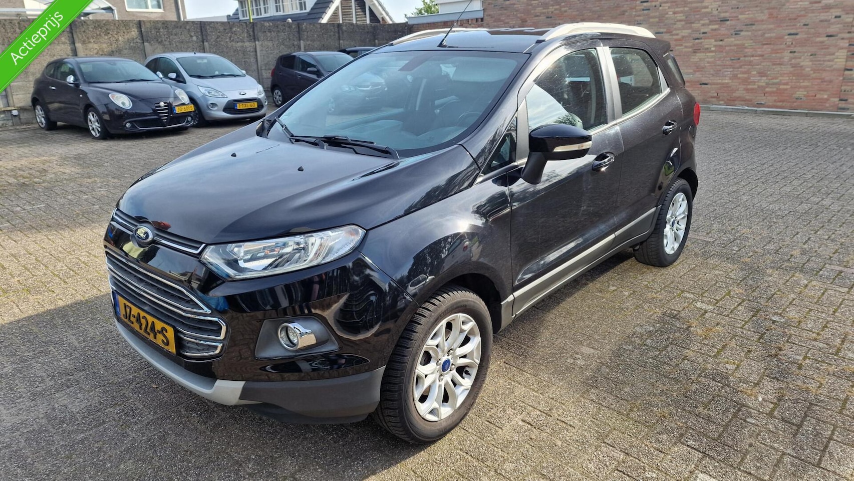 Ford EcoSport - 1.0 EcoBoost Titanium /FULL OPTIONS - AutoWereld.nl