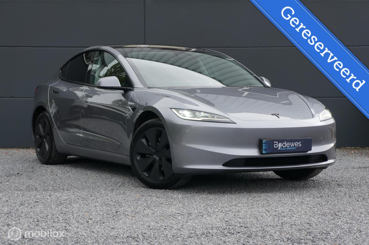 Tesla Model 3 - Premium Long Range RWD 78 kWh FSD Pan Garantie - AutoWereld.nl
