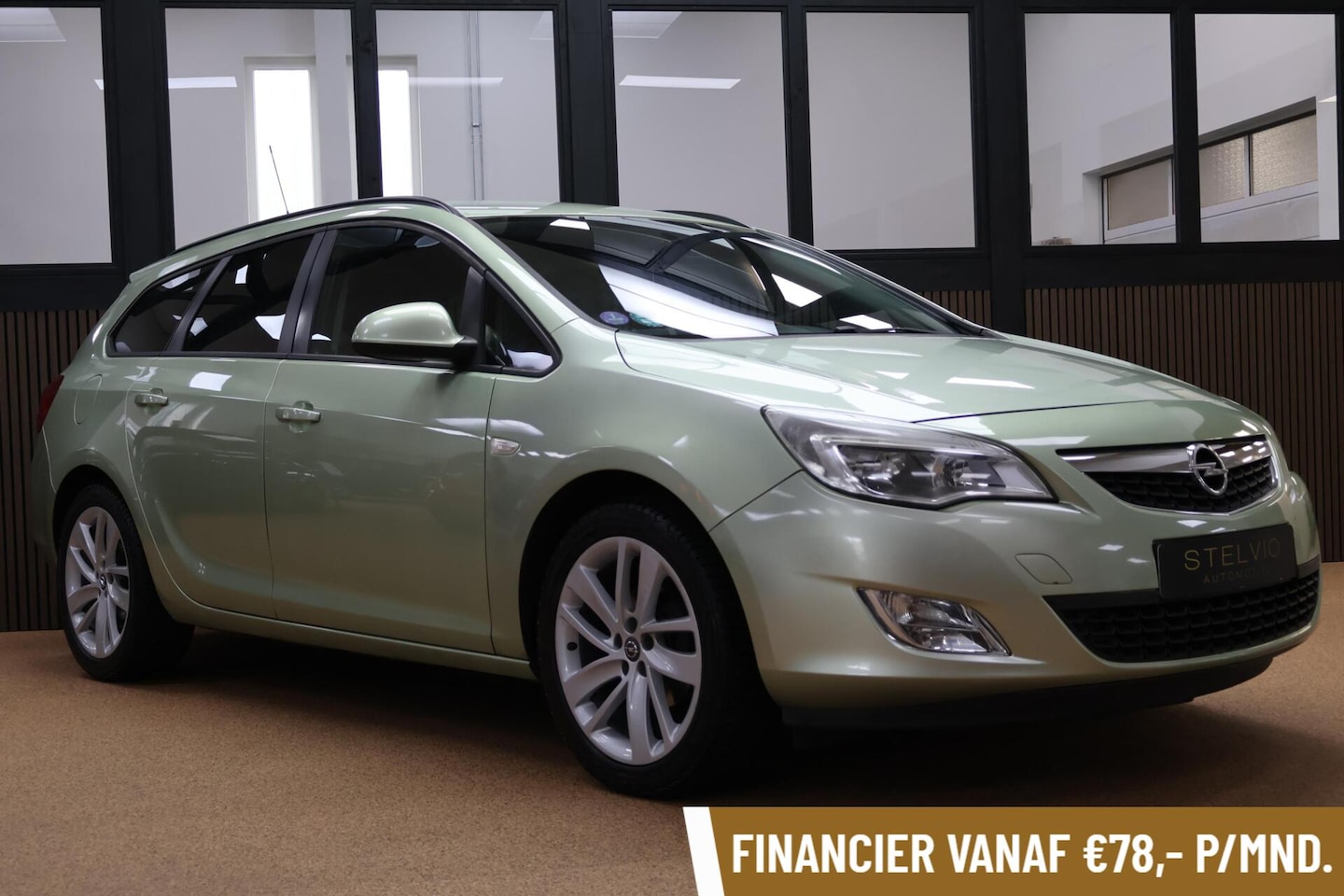 Opel Astra Sports Tourer - 1.4 Turbo Edition 1.4 Turbo Edition - AutoWereld.nl