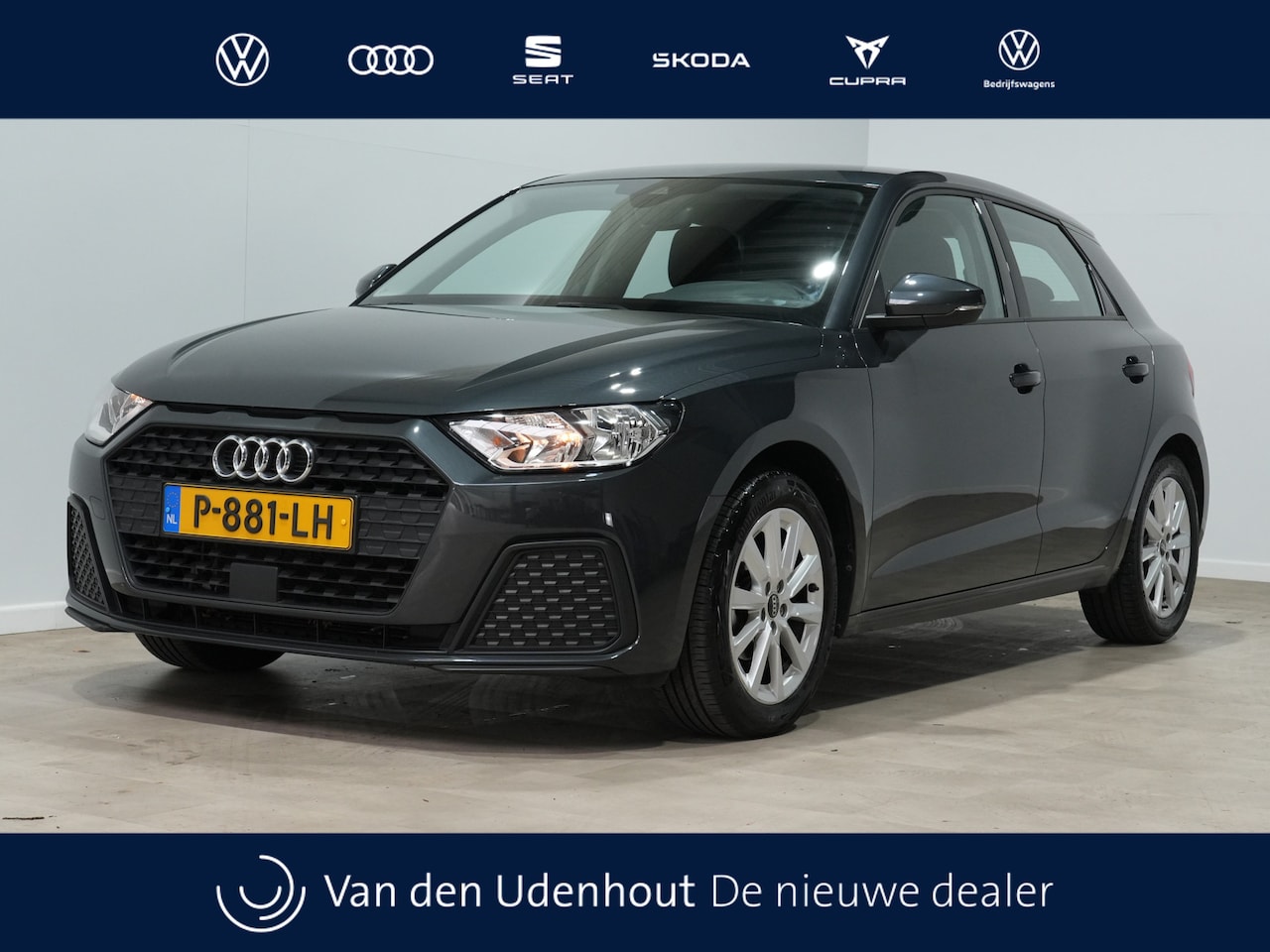 Audi A1 Sportback - 25 TFSI Pro Line Verwarmbare voorstoelen Cruise Control 30 - AutoWereld.nl