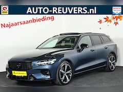 Volvo V60 - 2.0 B4 Ultimate Dark Panorama / Opendak / Leder / HUD / Pilot Assist / HarmanKardon / CarP