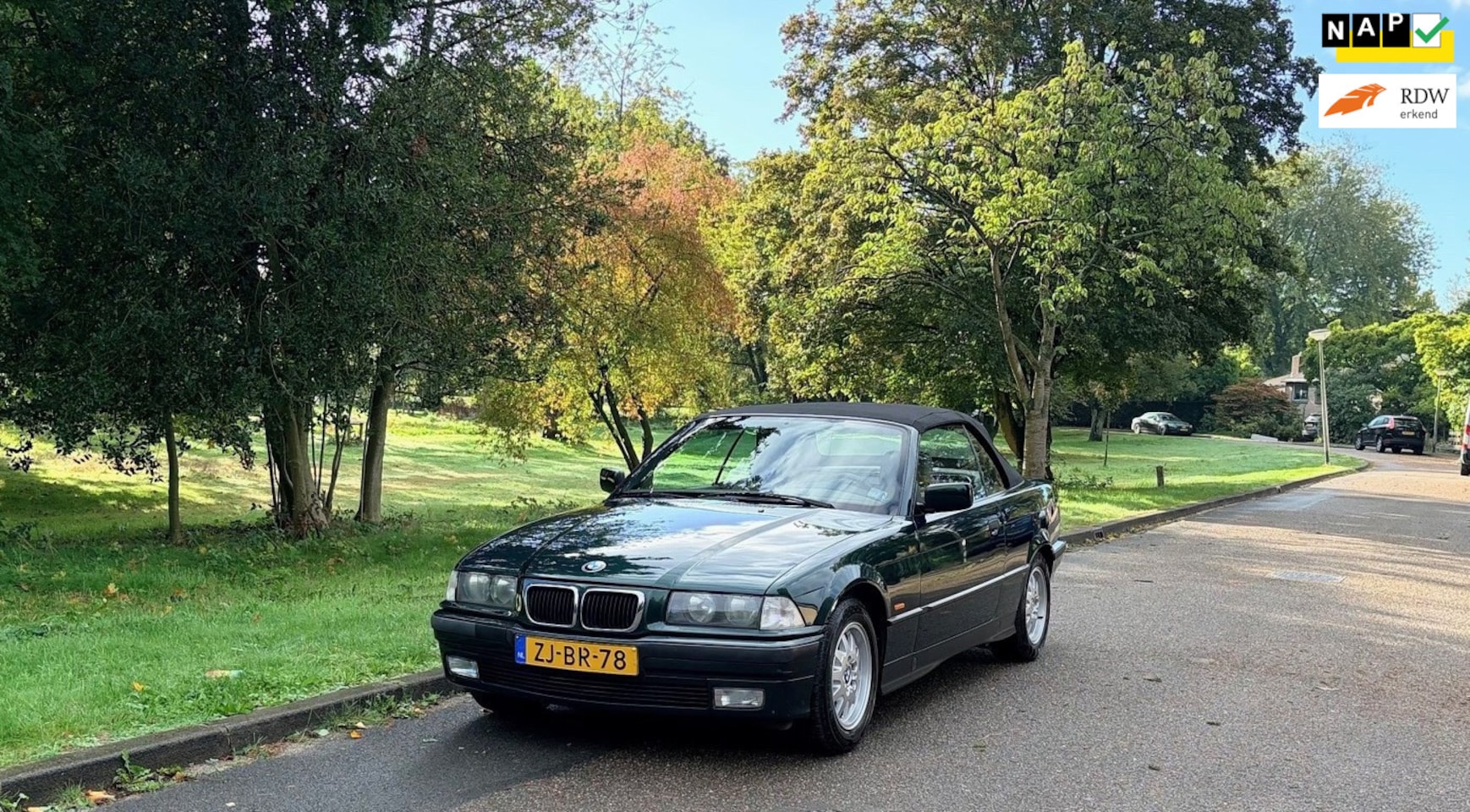 BMW 3-serie Cabrio - 320i Volledige historie - AutoWereld.nl