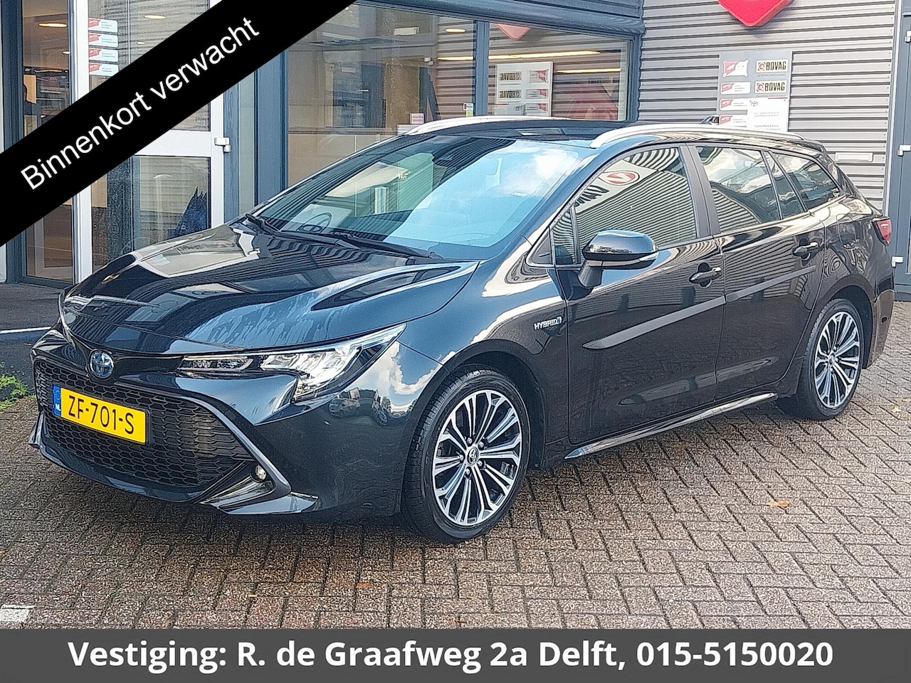 Toyota Corolla Touring Sports - 2.0 High Power Hybrid First Edition | Apple Carplay & AndroidAUTO | Navigatie | Privacy Gl - AutoWereld.nl