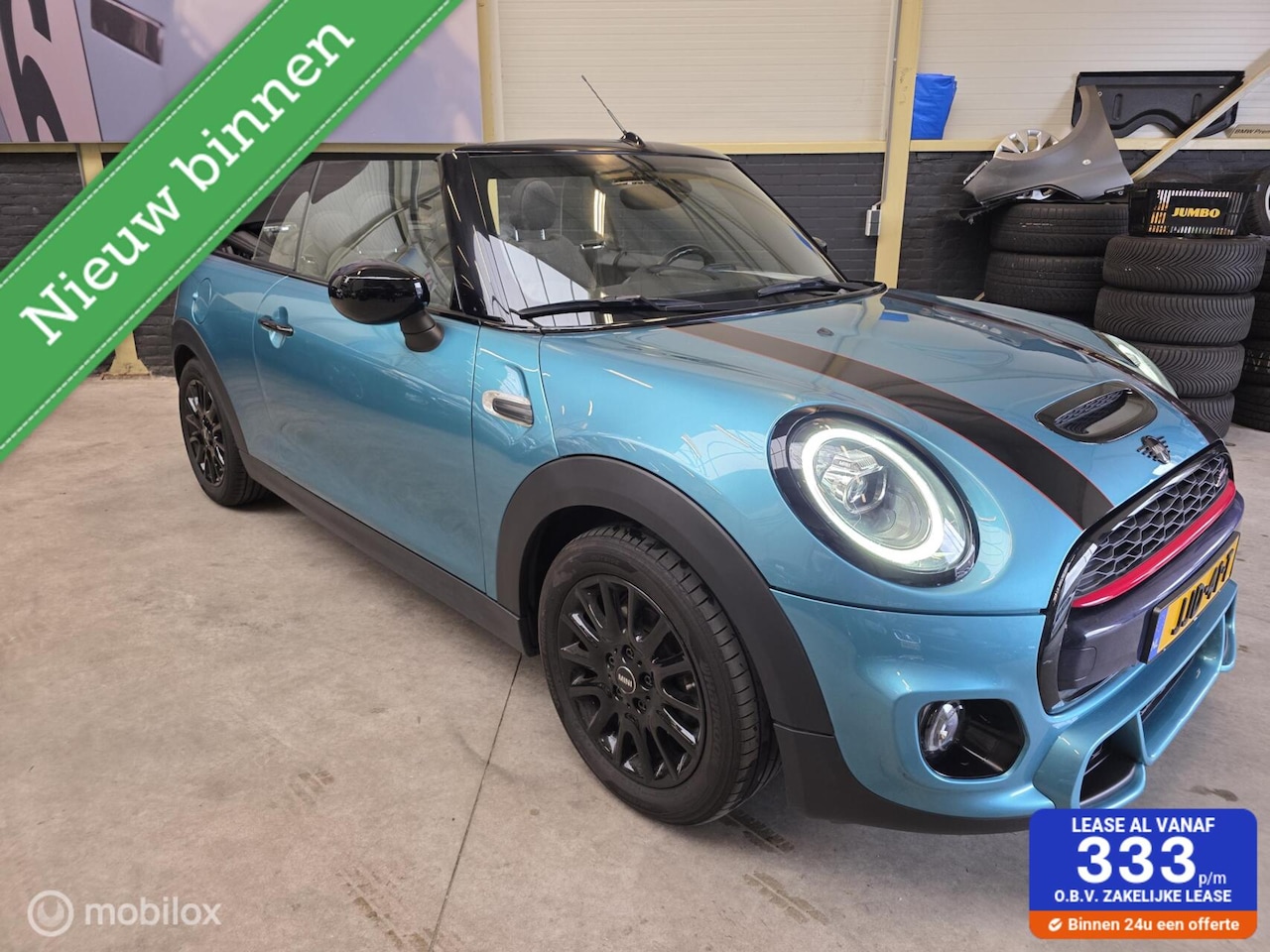 MINI Cabrio - 1.5 Cooper Chili - AutoWereld.nl
