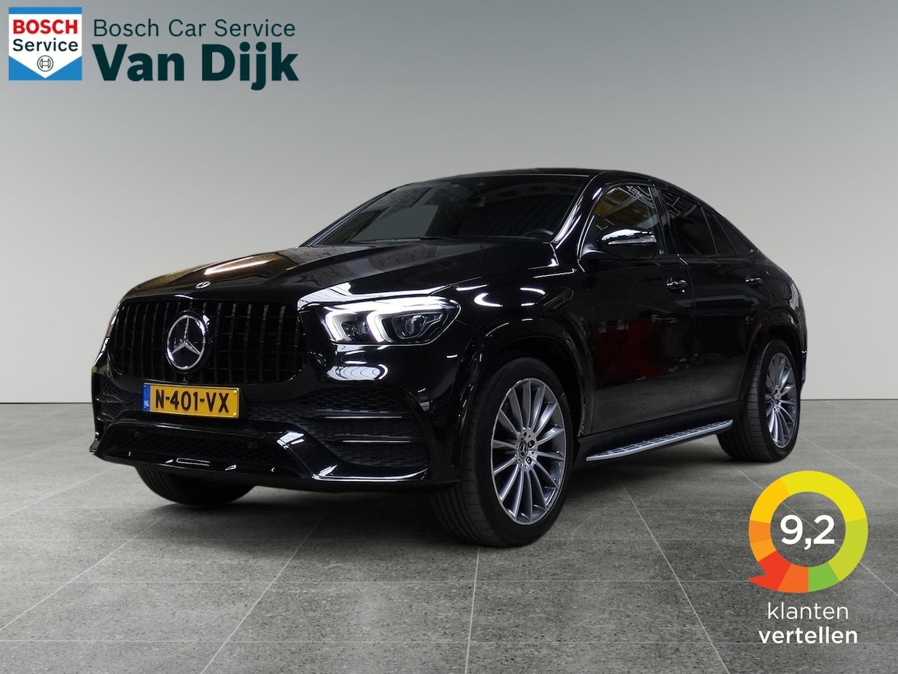 Mercedes-Benz GLE-Klasse Coupé - 350 e 4MATIC Premium 350 e 4MATIC Premium - AutoWereld.nl