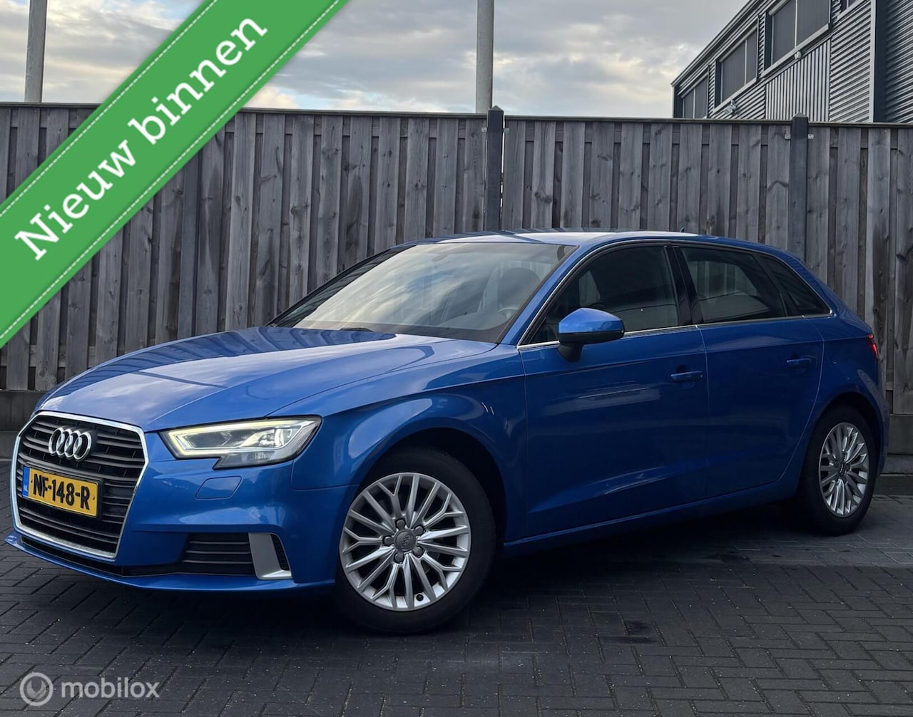Audi A3 Sportback - 1.0 TFSI Sport Lease Edition/AUTOMAAT/NAP/ - AutoWereld.nl