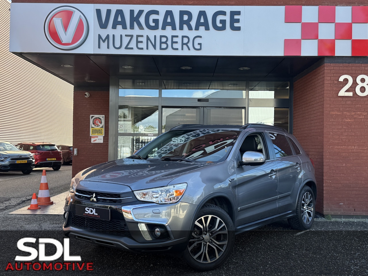 Mitsubishi ASX - 1.6 Cleartec Connect Pro // NAVI // CAMERA // CRUISE // APPLE CARPLAY - ANDROID AUTO // KE - AutoWereld.nl