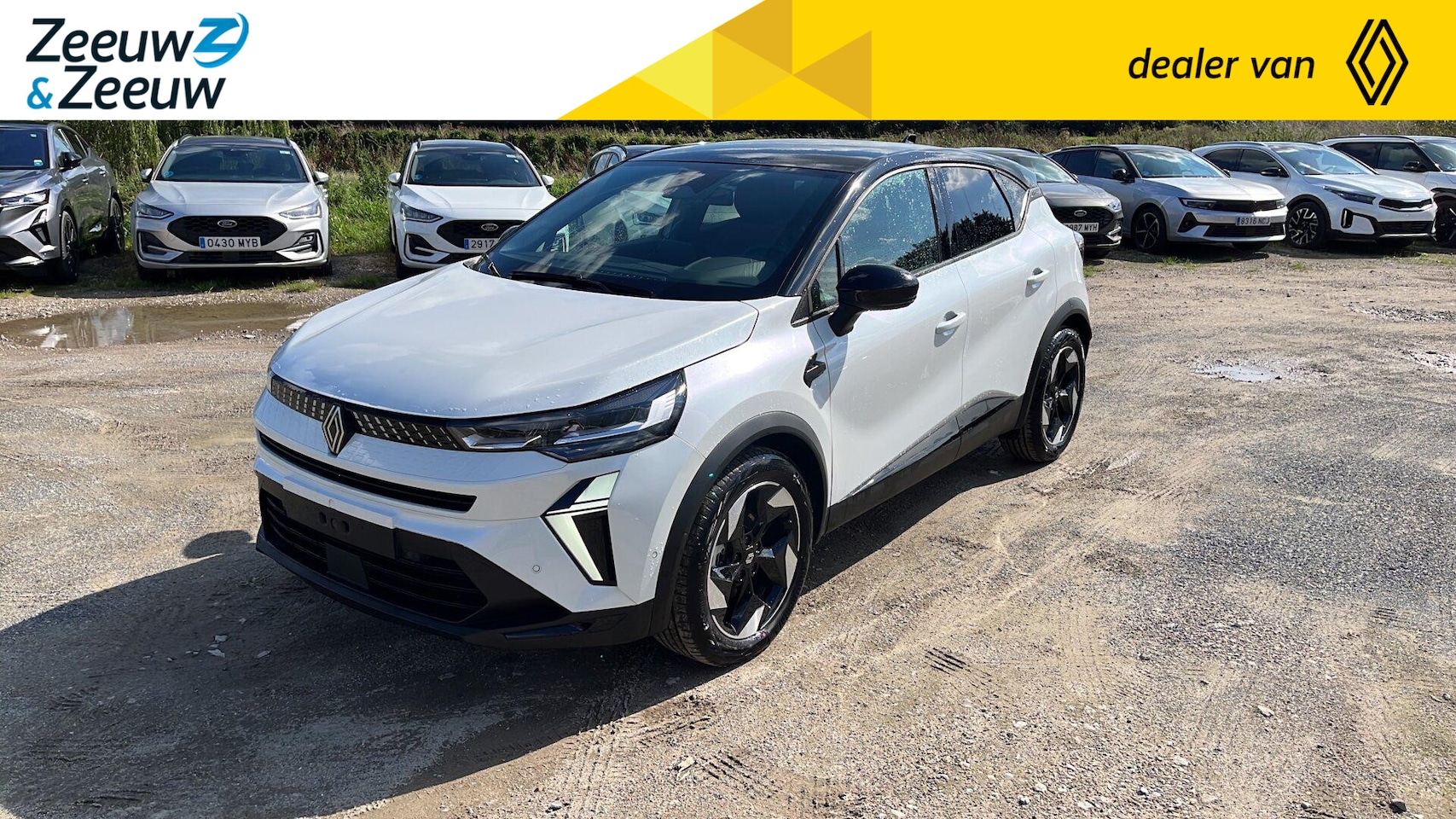 Renault Captur - 1.8 E-Tech full hybrid 160 techno rijefibeigegnoaerngaeo;fgnenogneignilelng - AutoWereld.nl