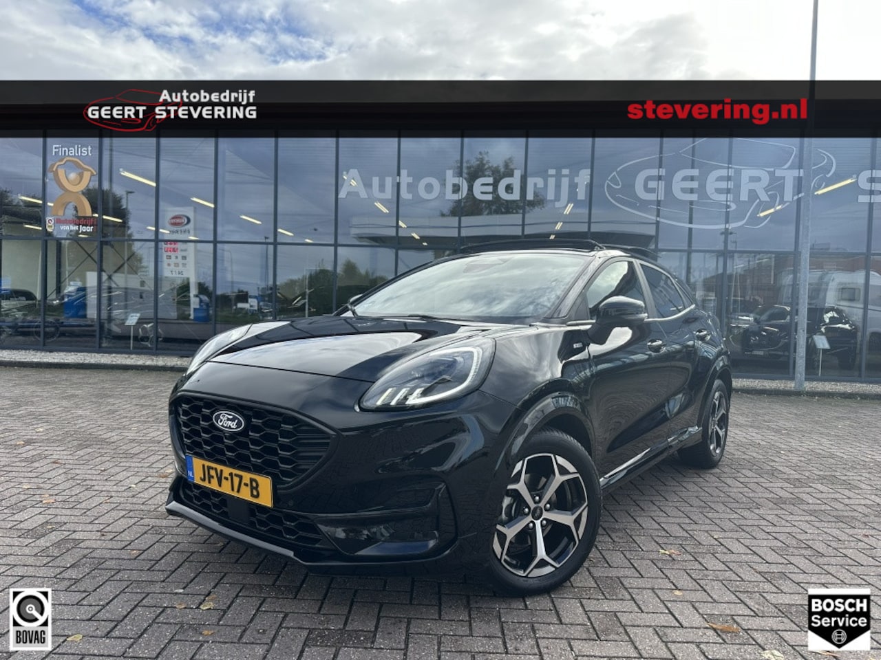 Ford Puma - 1.0i Ecoboost Hybrid 125pk Aut ST-Line X / ACC / 360 camera / Pano - AutoWereld.nl
