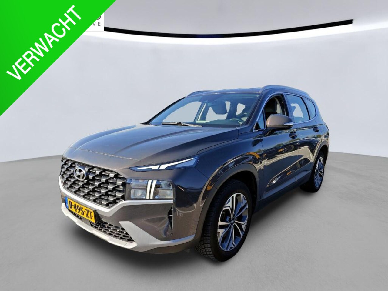 Hyundai Santa Fe - 1.6 T-GDI HEV i-Motion NL-AUTO | NAVI | CAMERA - AutoWereld.nl
