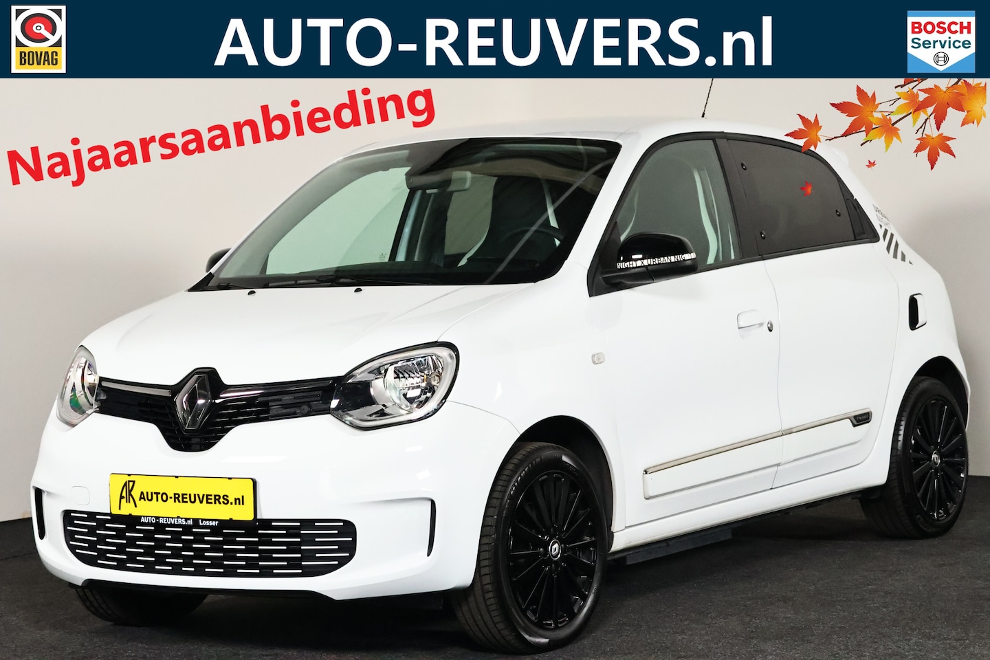 Renault Twingo Z.E. - R80 E-Tech Série Limitée Urban Night 22 kWh Navi / Cruisecontrol / CarPlay / Camera / DAB - AutoWereld.nl