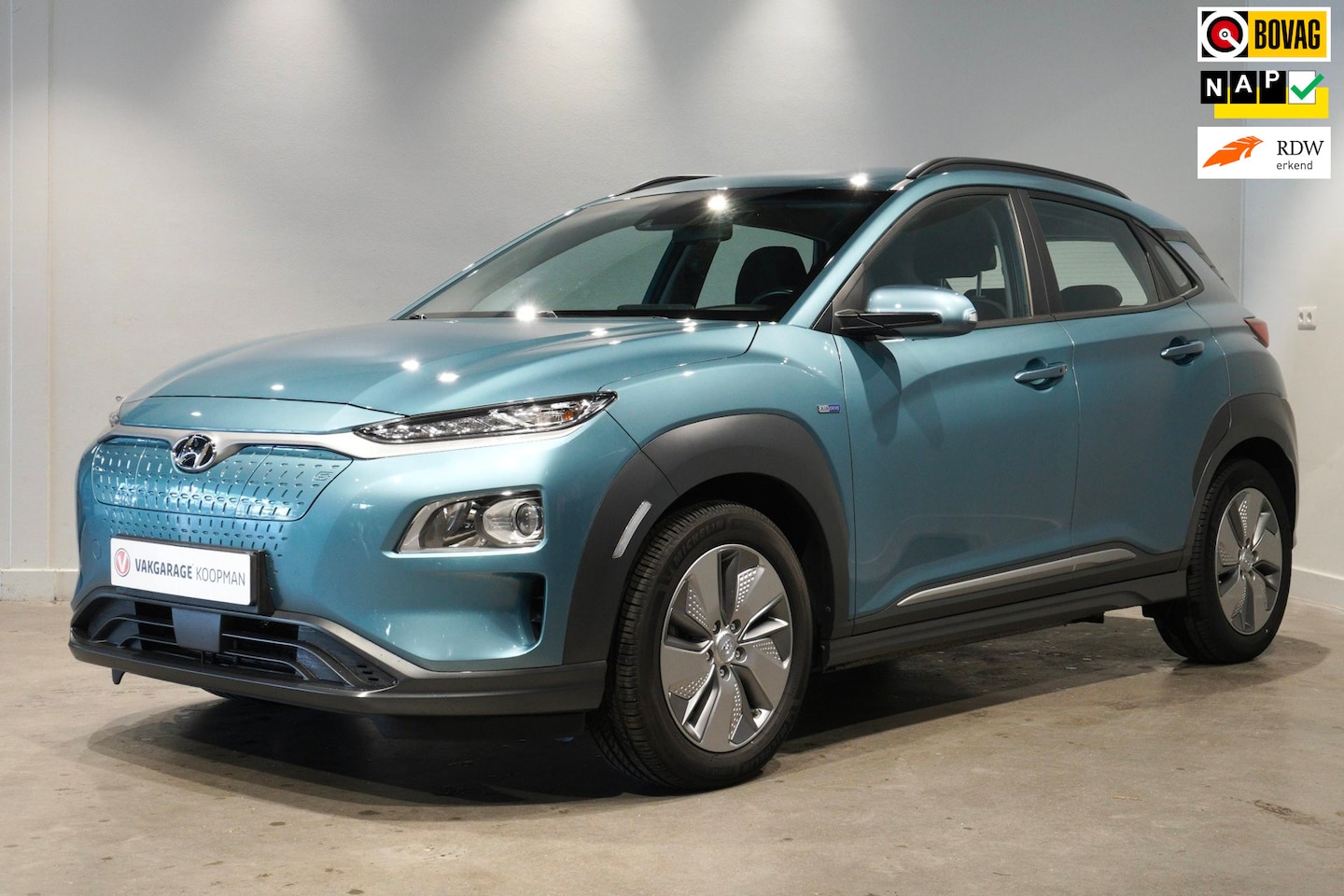 Hyundai Kona Electric - EV Comfort 64 kWh - AutoWereld.nl