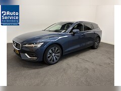 Volvo V60 - 2.0 B5 250pk AUT Inscription Leer/ Stoel verw./ Adapt. Cruise/ Donker glas